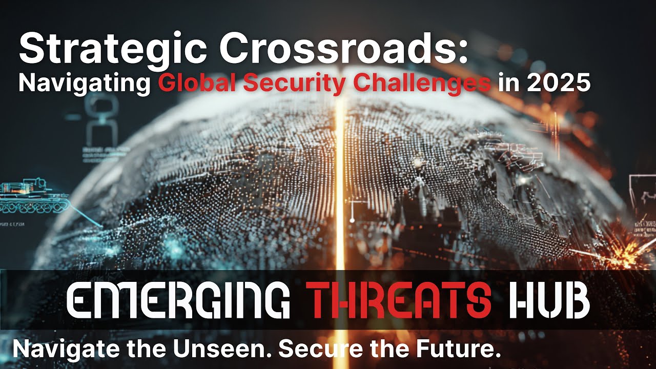 Strategic Crossroads: Navigating Global Security Challenges in 2025
