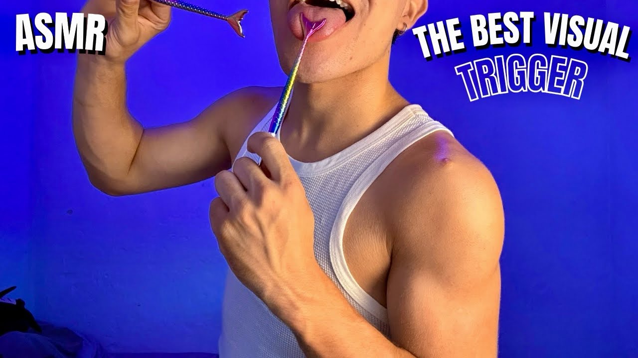 ASMR THE BEST VISUAL TRIGGER OF ALL (no talk) 