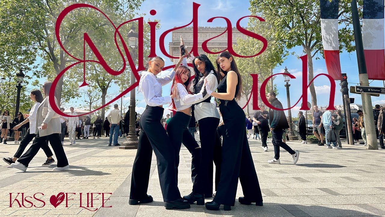 [KPOP IN PUBLIC | ONE TAKE ] KISS OF LIFE (키스 오브 라이프) 'Midas Touch' Dance Cover from France
