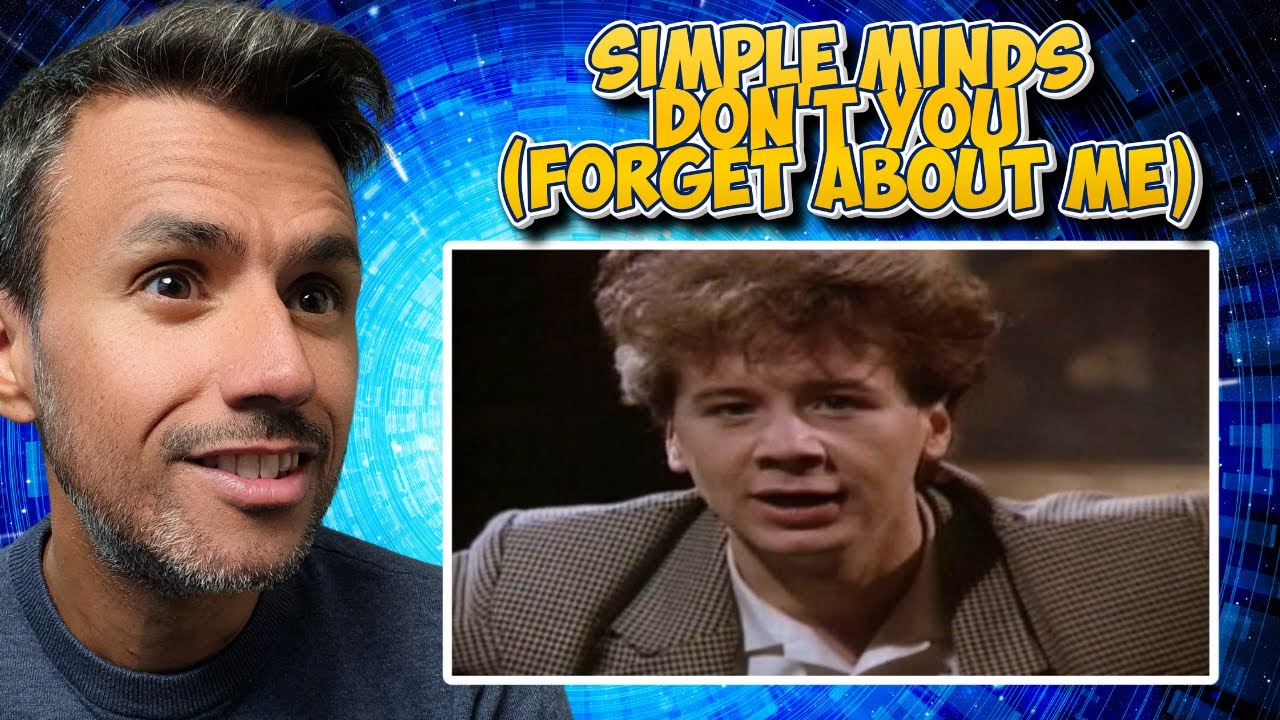 Simple Minds - Don't You (Forget About Me) REACTION