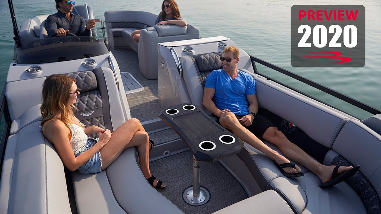 2020 Bennington R Series Bowrider Pontoon Boat Preview
