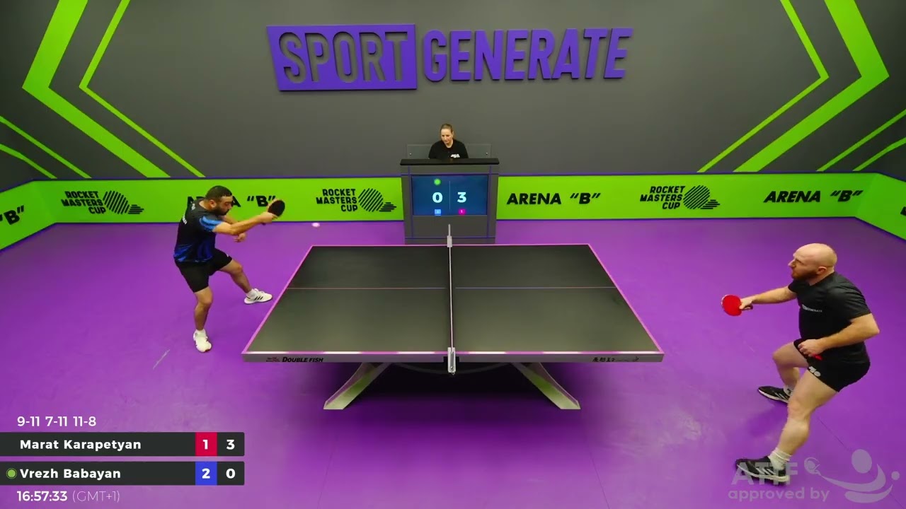 Table Tennis | M.Karapetyan - V.Babayan | 10.02.2026 16:45 (CET) | RMC.SP2  34849419