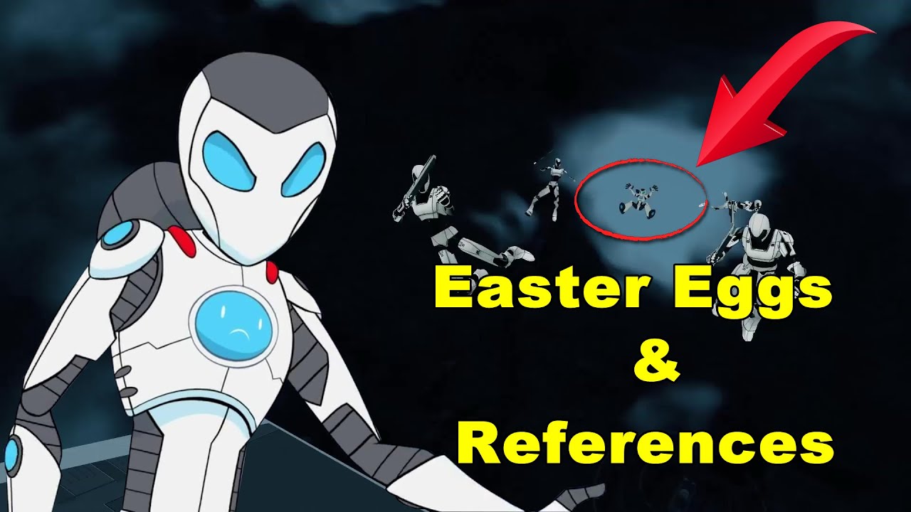 RWBY Volume 3 | HIDDEN Easter Eggs & References | - EruptionFang