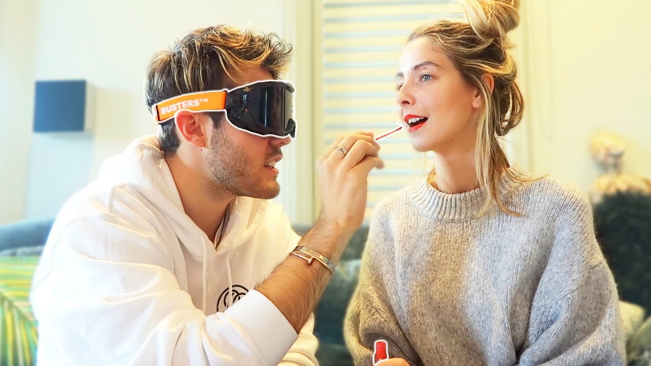 DRUNK DOING MY GIRLFRIENDS MAKE UP