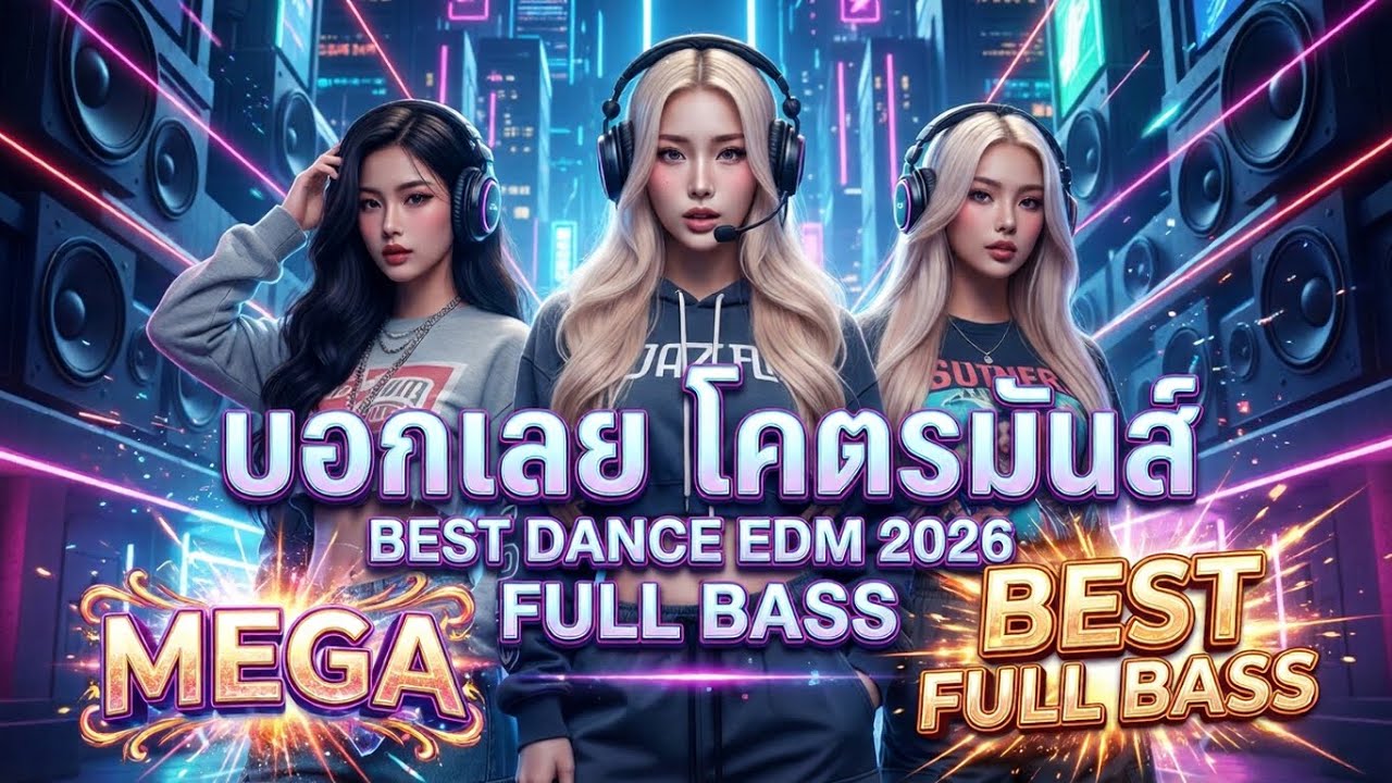 Full Bass 🔊EDM 2026🎧DJ WALKWAY 🔥V.8