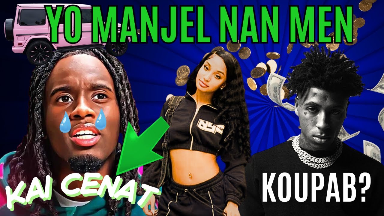Kai Cenat pran gwo kou nan men NBA Youngboy tout ti detay