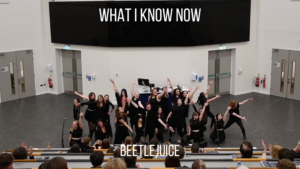 What I Know Now - Beetlejuice