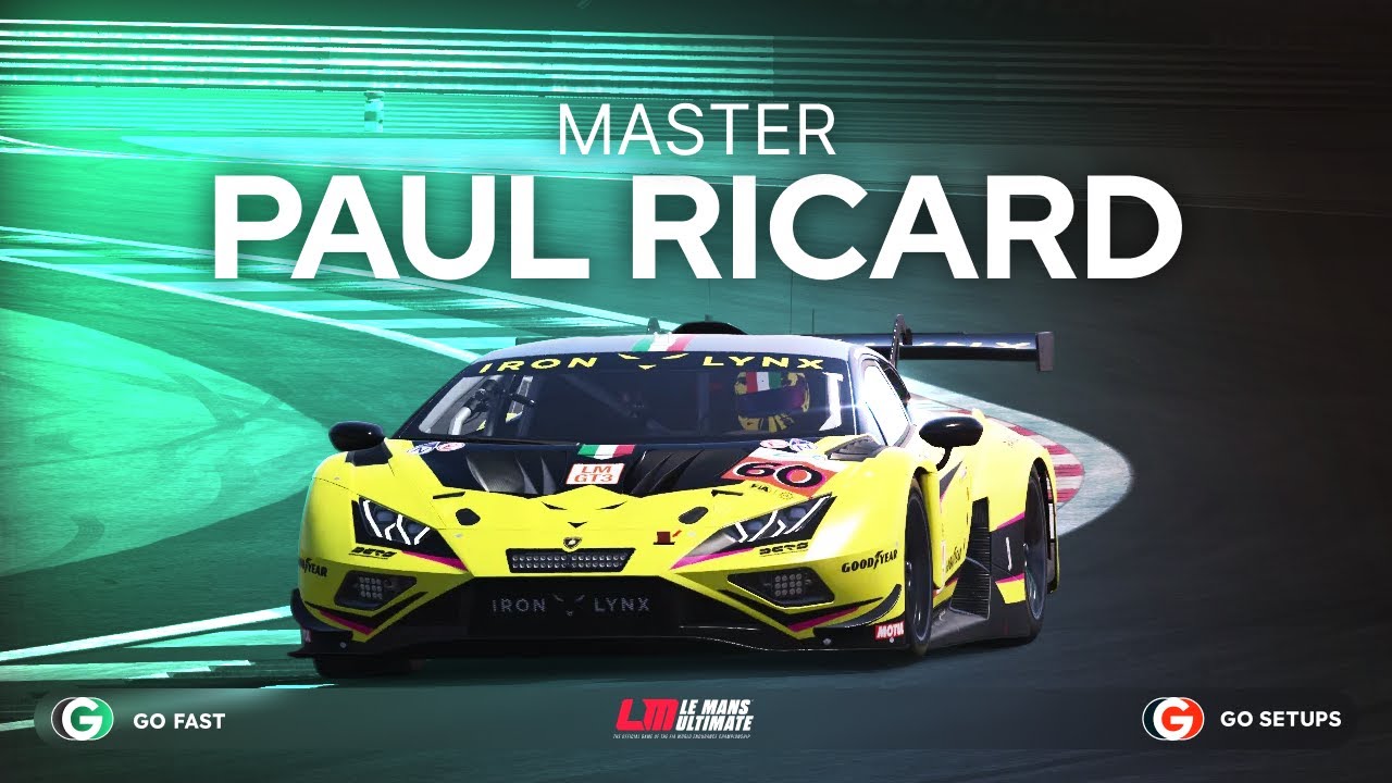 Paul Ricard LMGT3 Track Guide | Le Mans Ultimate