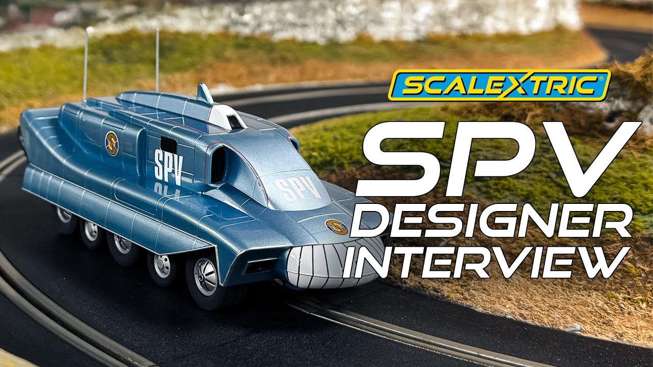 Scalextric | Интервью с дизайнером SPV