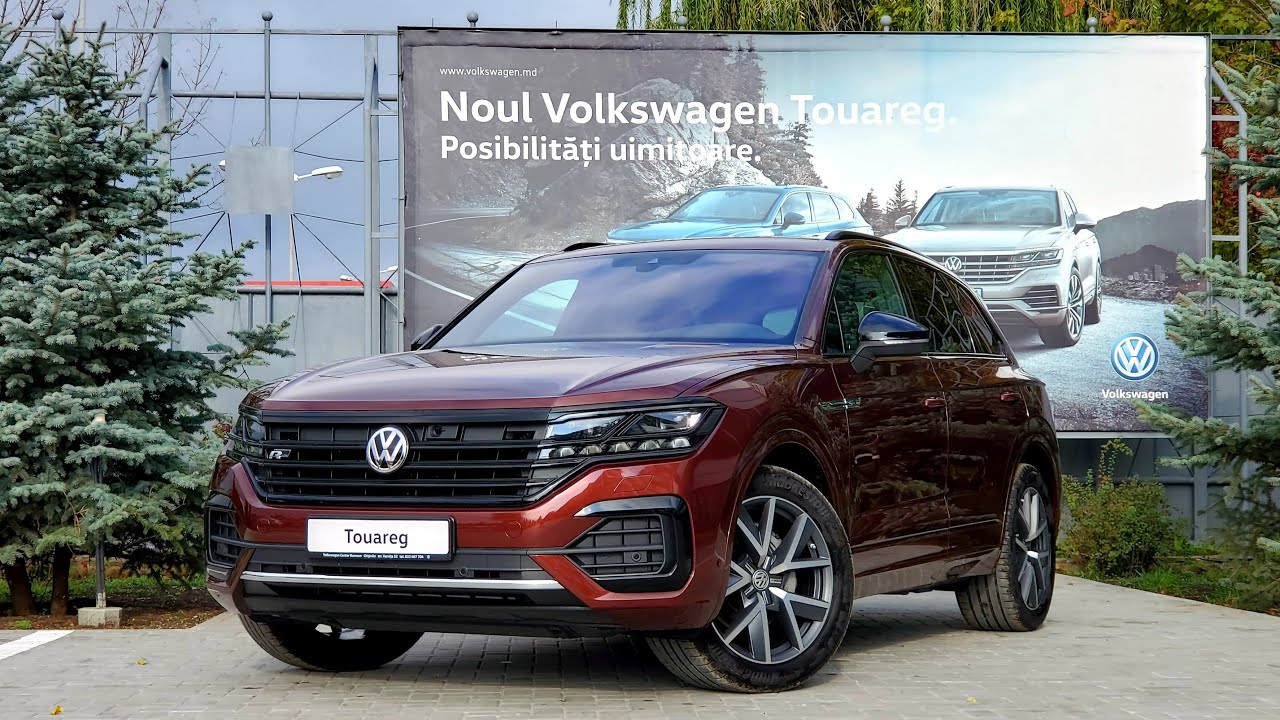 Noul Volkswagen TOUAREG 2020! Mai bun ca Audi Q7?!