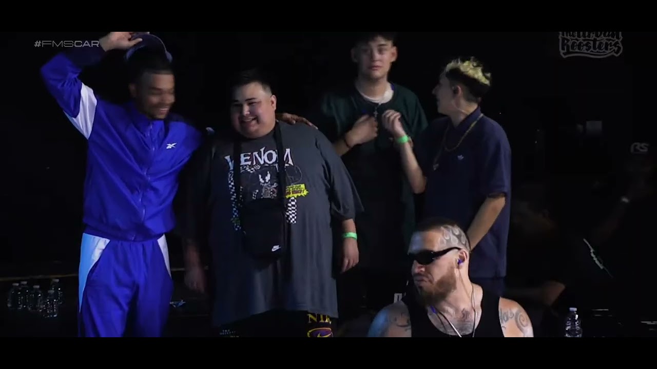 Minutazo de Zaki vs Letra FMS CARIBE 🔥🔥🔥 BATALLON 🔥🔥#fms #fmscaribe #urbanroostersnetwork