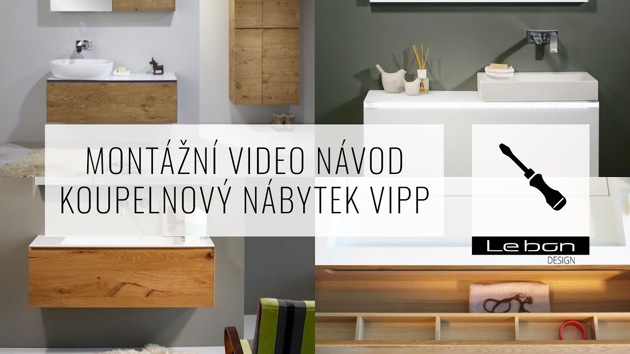 Mont&aacute;žn&iacute; n&aacute;vod | koupelnov&yacute; n&aacute;bytek VIPP