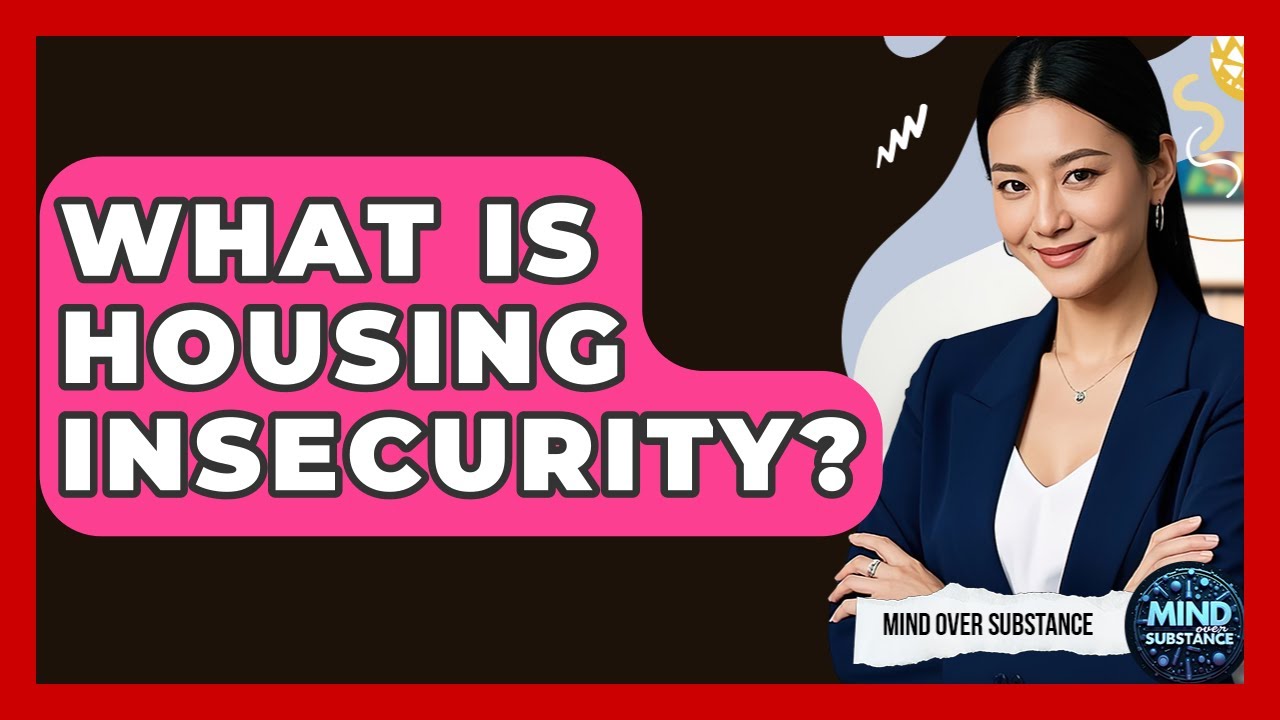 What Is Housing Insecurity? - Mind Over Substance
