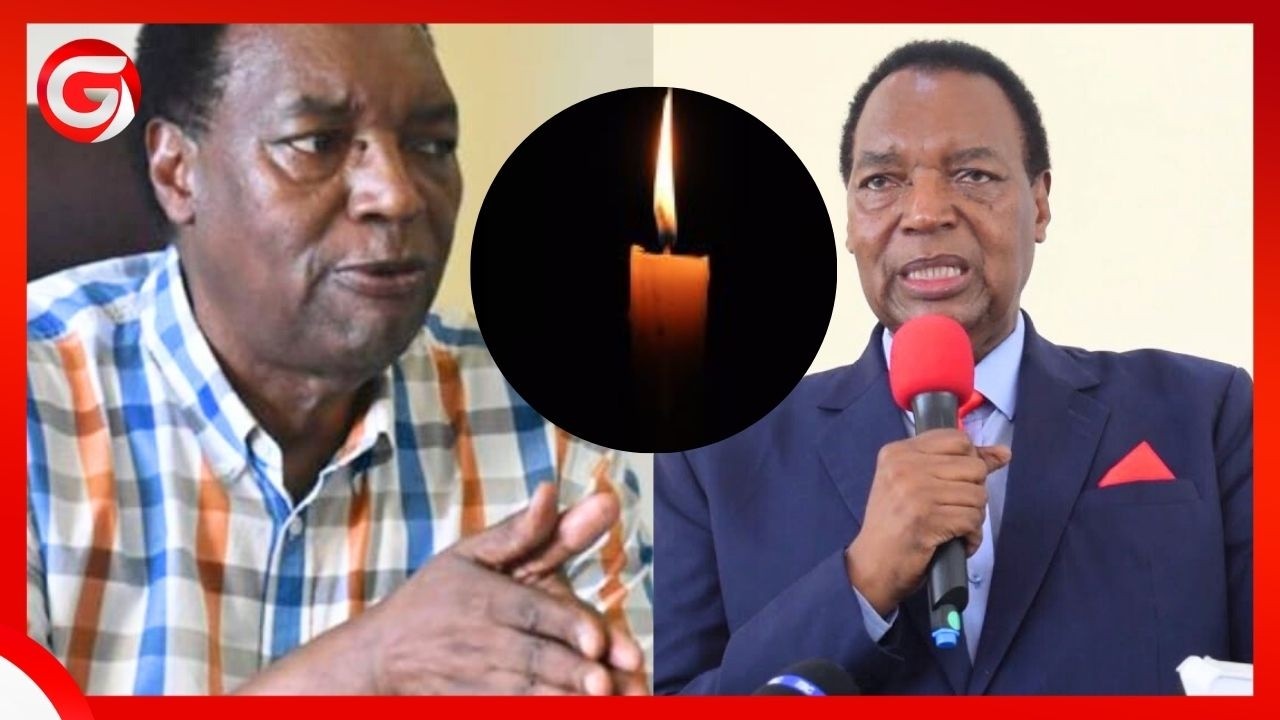 PROFESA wa SHERIA na MWANADIPLOMASIA COSTA MAHALU AFARIKI DUNIA AKIWA na UMRI wa MIAKA 77....