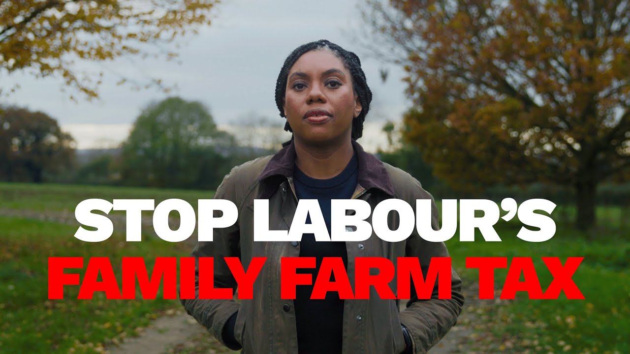 Kemi Badenoch needs your help | Labour's Family Farm Tax