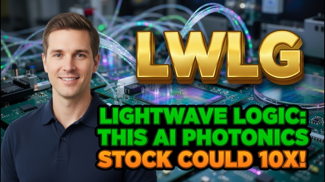 Lightwave Logic: This AI Photonics Stock Could 10x! LWLG Stock Analysis