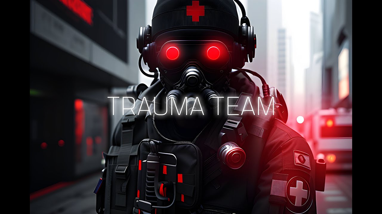 Trauma Team | By RatPouch | Cyberpunk | Dark Synthwave | Music