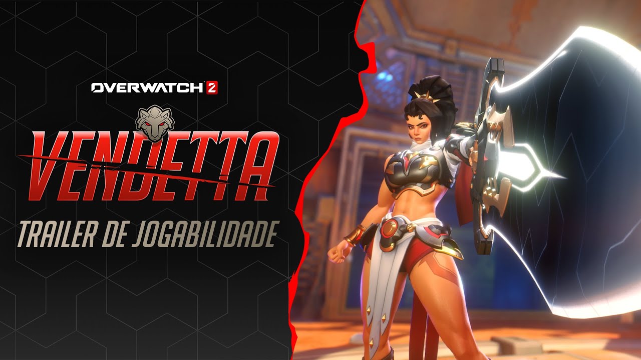Vendetta | Trailer de Jogabilidade de Novo Her&oacute;i | Overwatch 2
