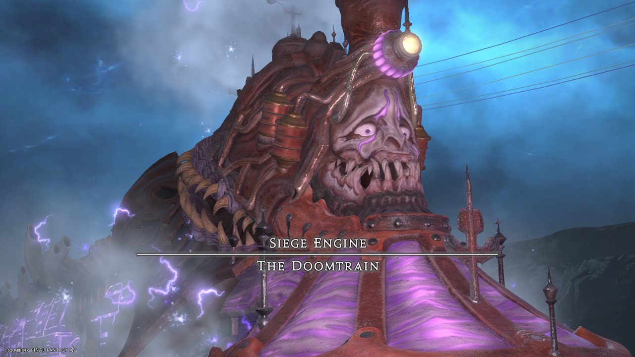 FFXIV - Hell on Rails (Extreme) First Clear | Warrior | Patch 7.4