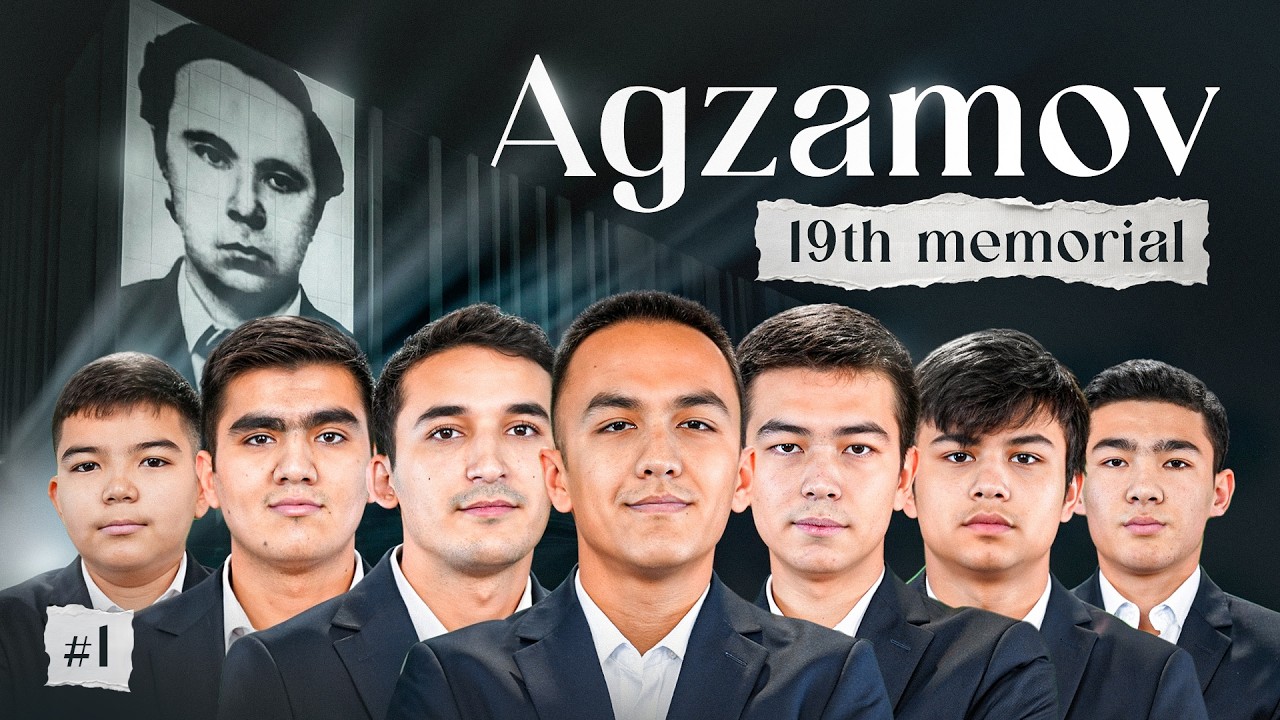 19th Agzamov Memorial 1-tur | Uzchess