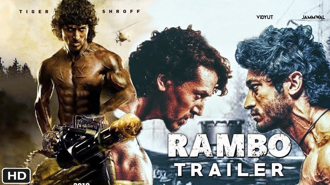 Rambo Trailer Tiger Shroff and Vidyut Jamwal