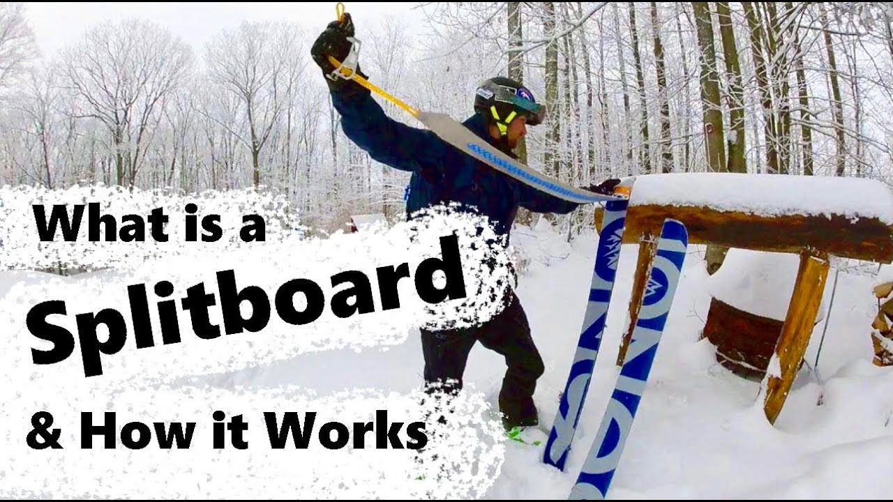 What is a Splitboard & How it Works