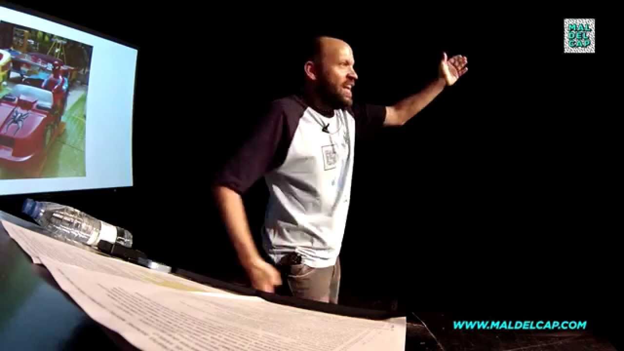 Ultrashow de Miguel Noguera en Ibiza. 5/10/14