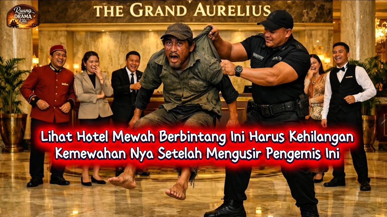 Lihat Hotel Mewah Berbintang Ini Harus Kehilangan Kemewahan Nya Setelah Mengusir Pengemis Ini 