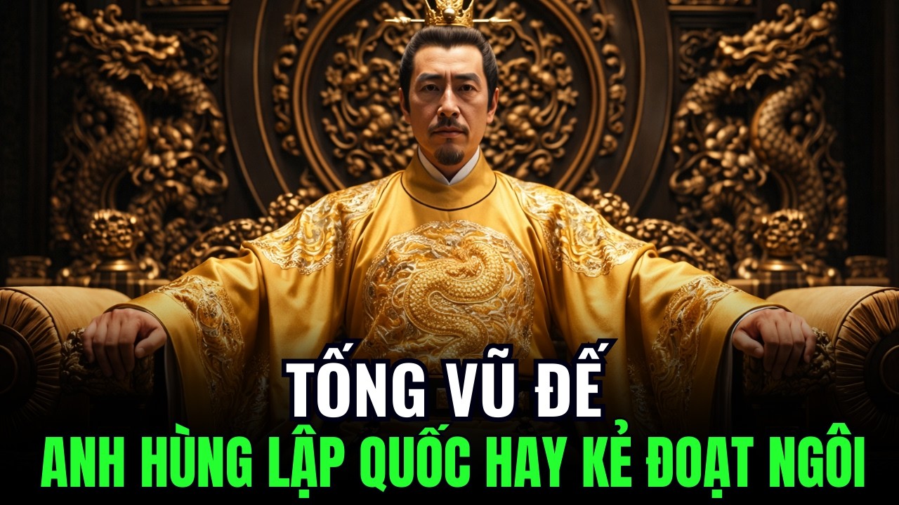 TỐNG VŨ ĐẾ LƯU DỤ – TỪ NGƯỜI BÁN GIÀY RƠM TRỞ THÀNH HOÀNG ĐẾ | ANH HÙNG HAY KẺ ĐOẠT NGÔI?