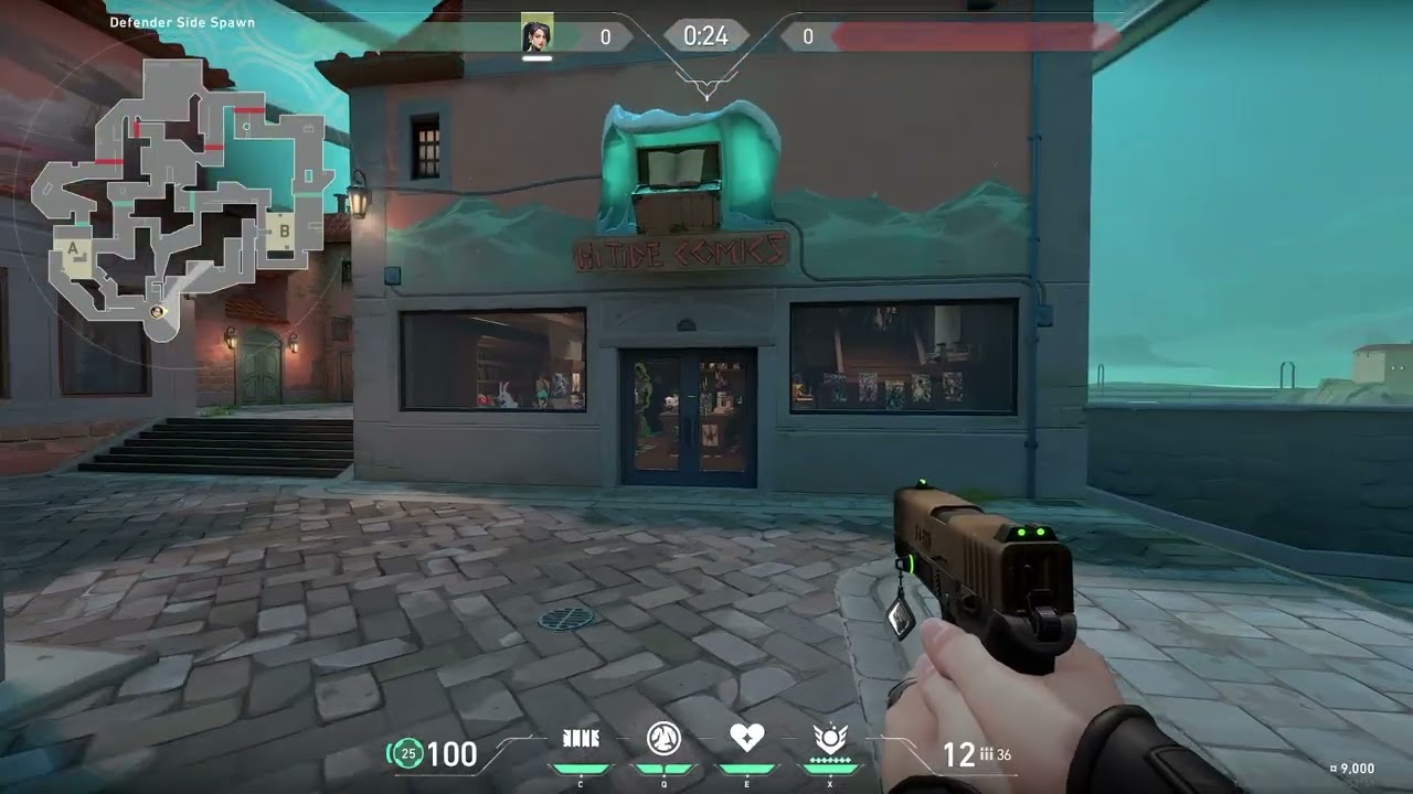 What is a Regen Shield in Valorant!