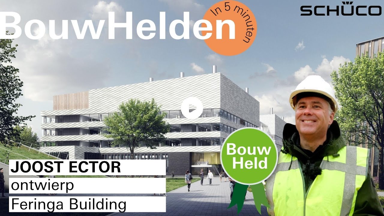 Schüco BouwHelden #02: Joost Ector