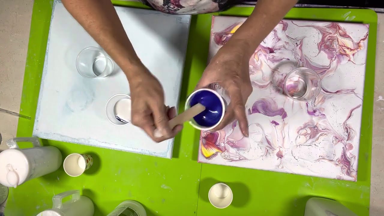 DIY SATIN ENAMELS VS DECOART SATIN ENAMELS