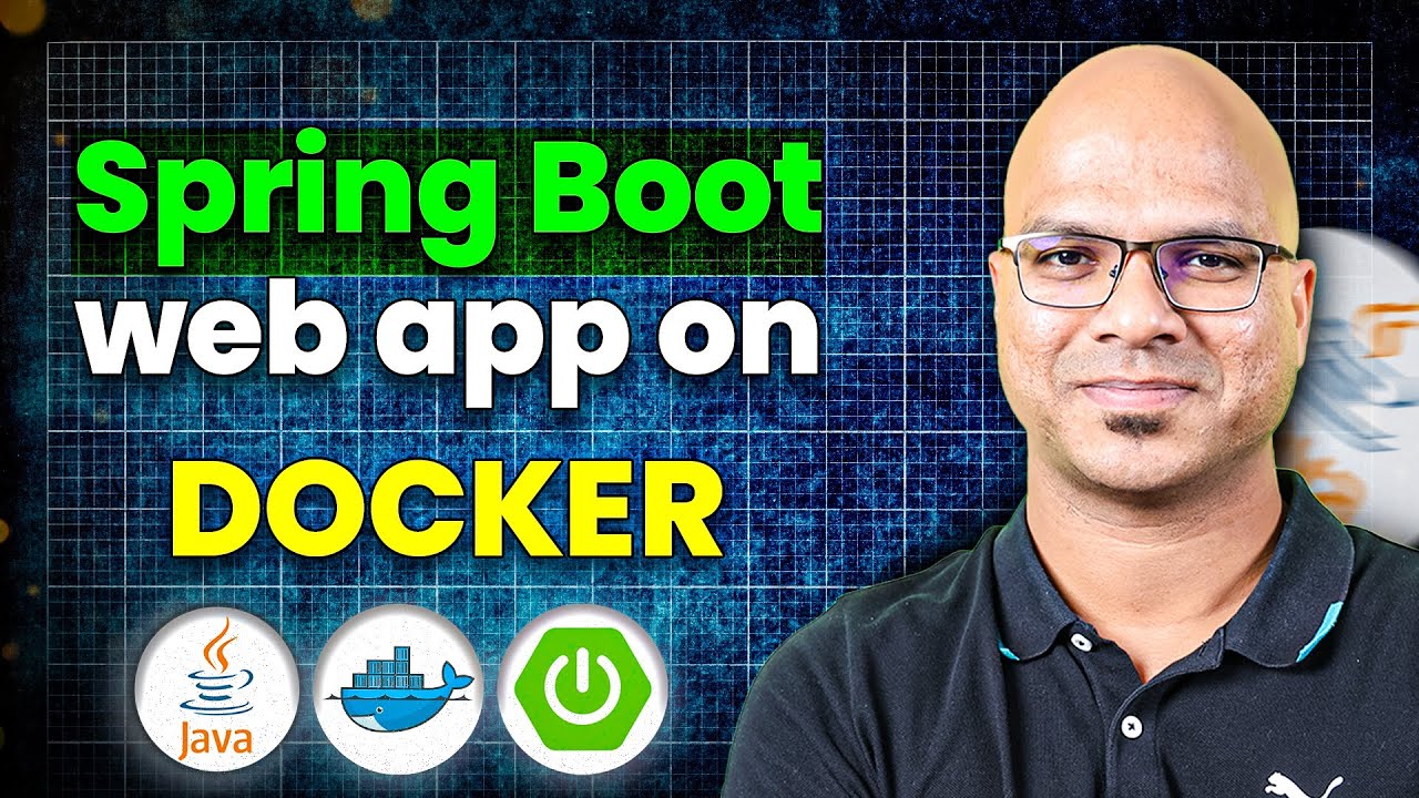 #12 Запуск веб-приложения Spring Boot на Docker