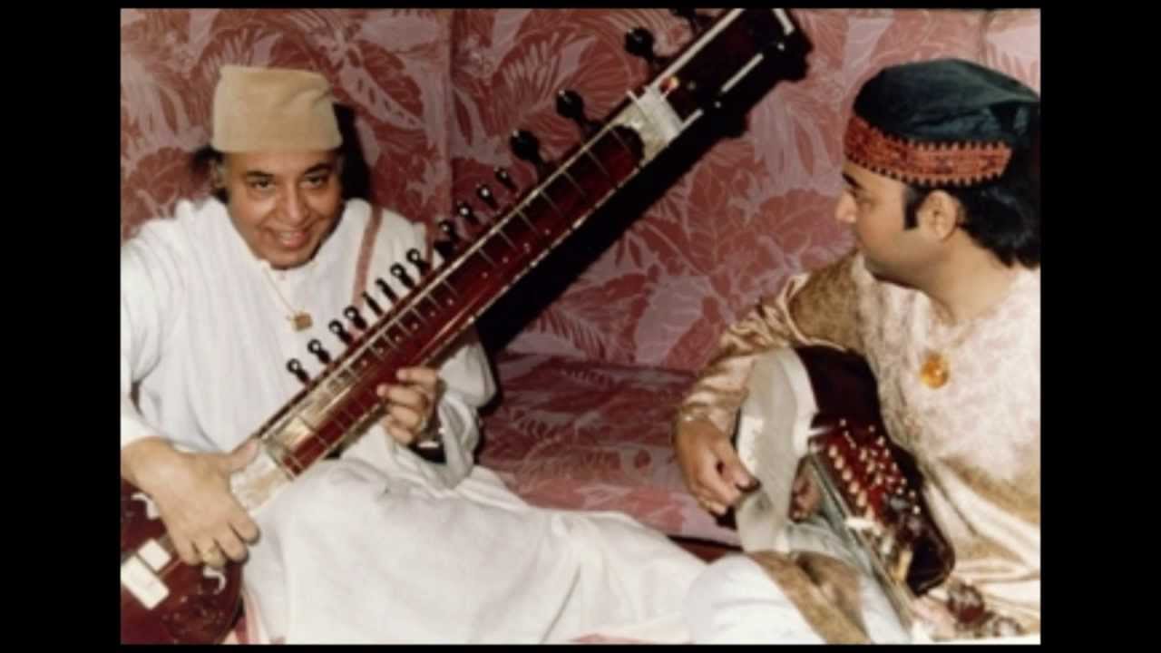 5-11 Ustads Imrat Khan & Wajahat Khan -first-ever Surbahar-Sarod duet: Khamboji; Sitar-Sarod: Behag