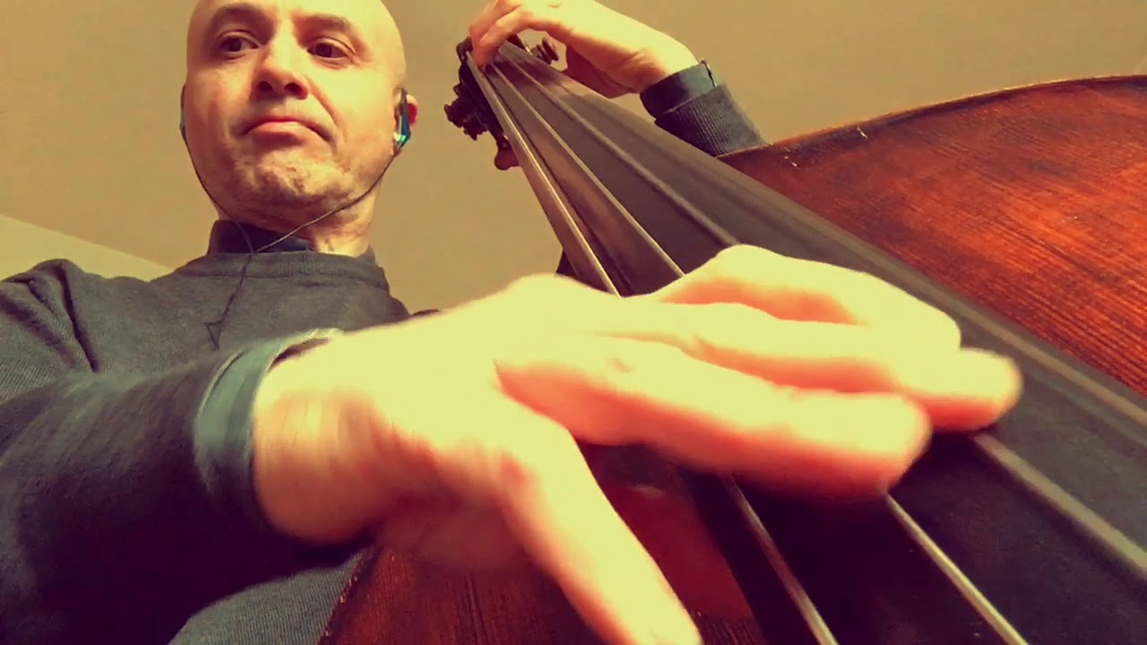 It Could Happen To You Eb med Bass Line PLAY ALONG Backing Track