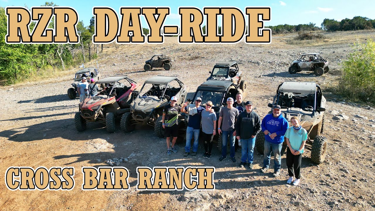 CROSS BAR RANCH | RZR Day Ride | Oklahoma