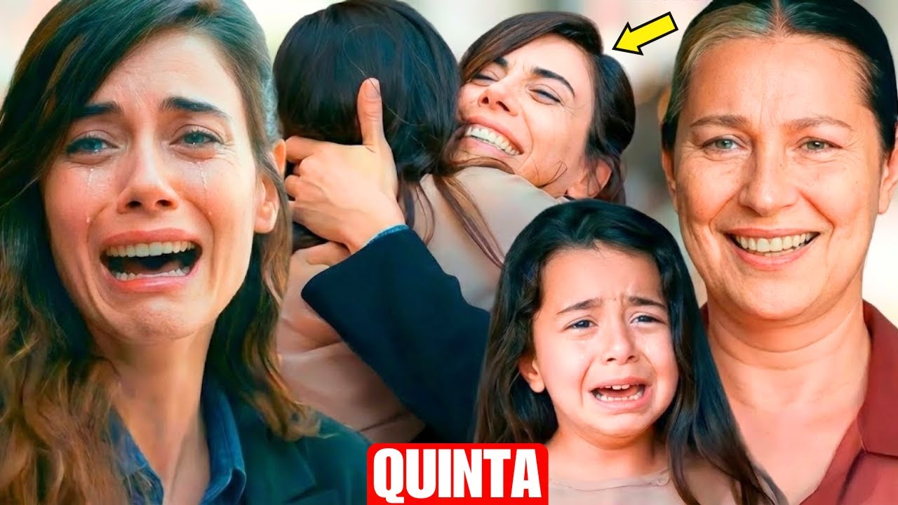 NOVELA MÃE: ZEYNEP ENTRA EM CHOQUE AO VER TURNA VIVA: “ISSO É UM SONHO?”