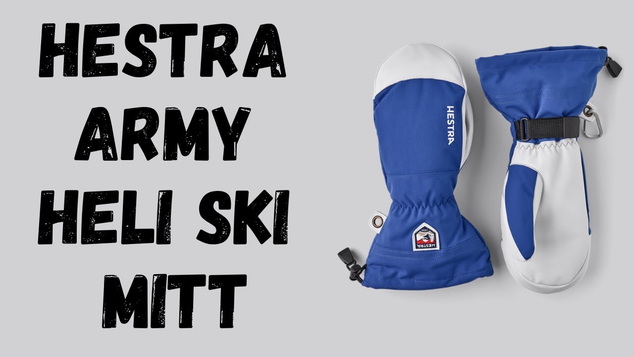 Hestra Army Leather Heli Ski Mitten Review