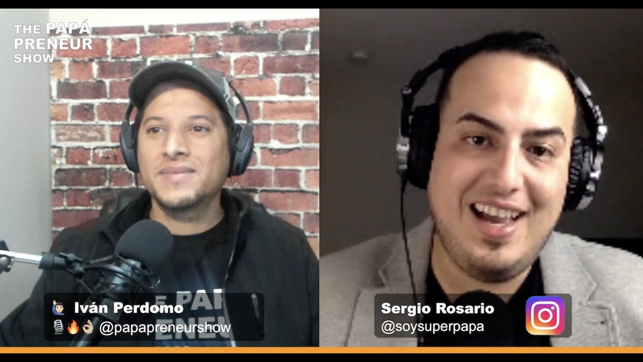 Interview to @soysuperpapa S02E09 THE PAPAPRENEUR SHOW by @familyfilmmaker