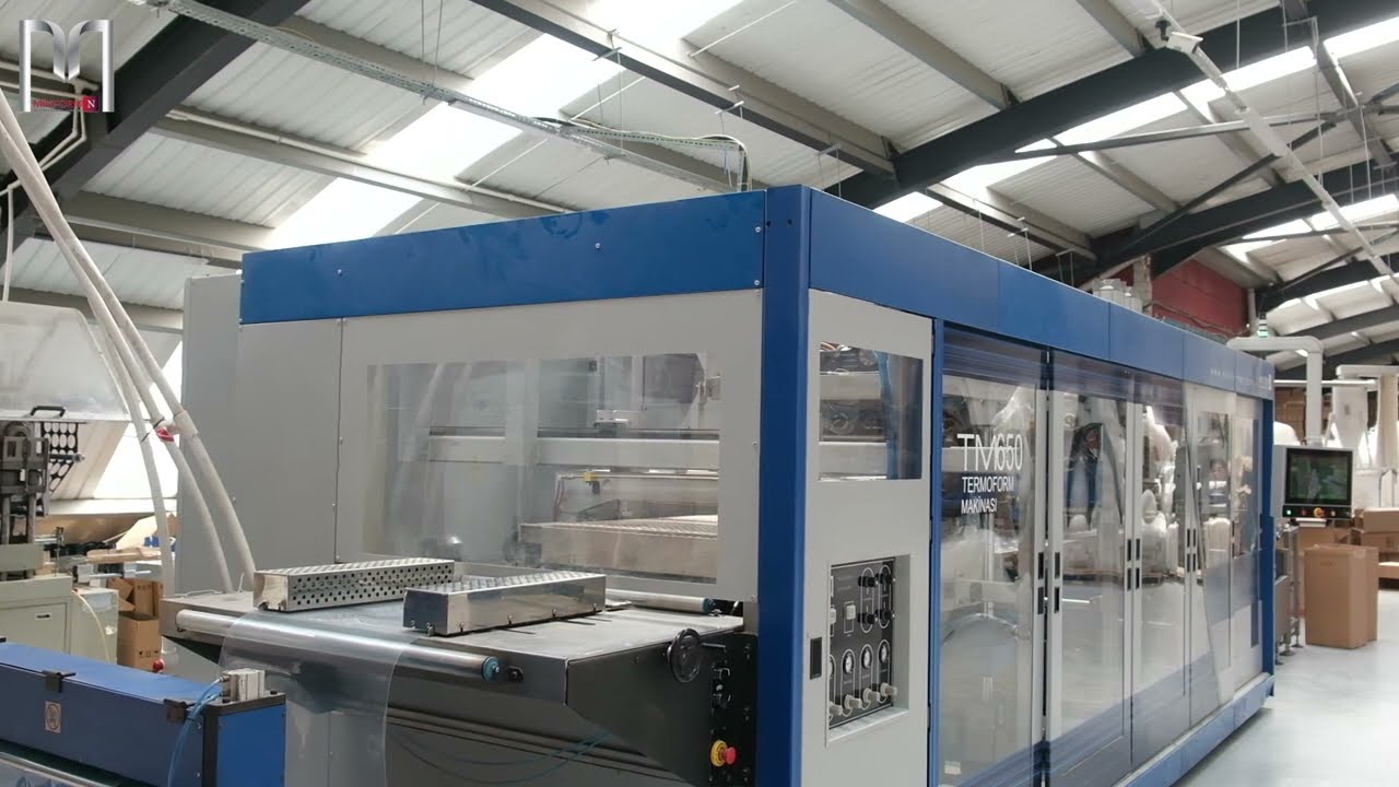 MikformN TM650 High Speed Thermoforming Machine&Mikform PP Lid Mold