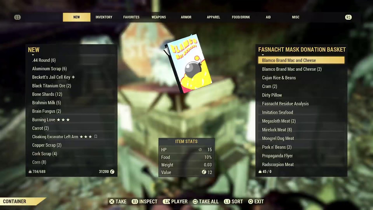 Fasnacht and Double Dailys on Fallout 76