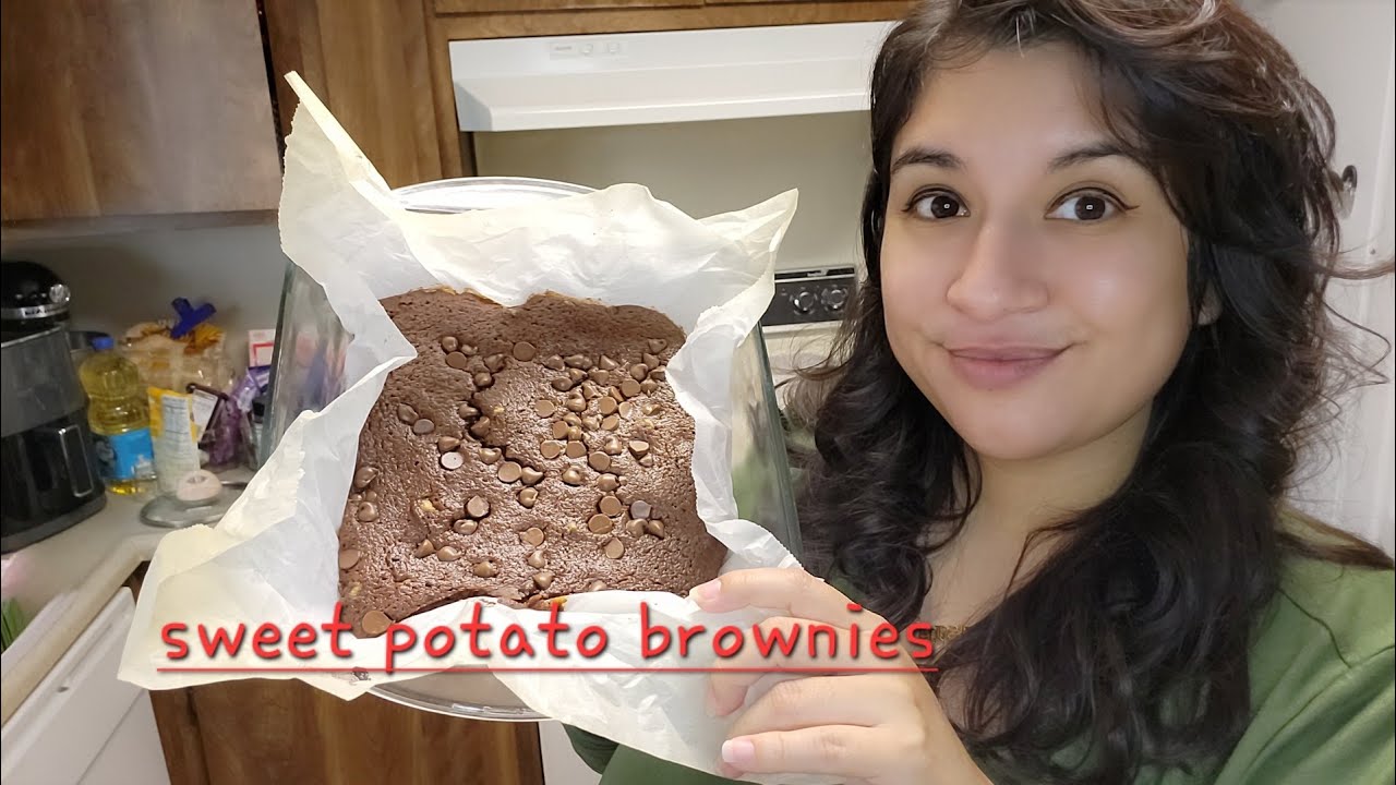 Sweet potato brownies 