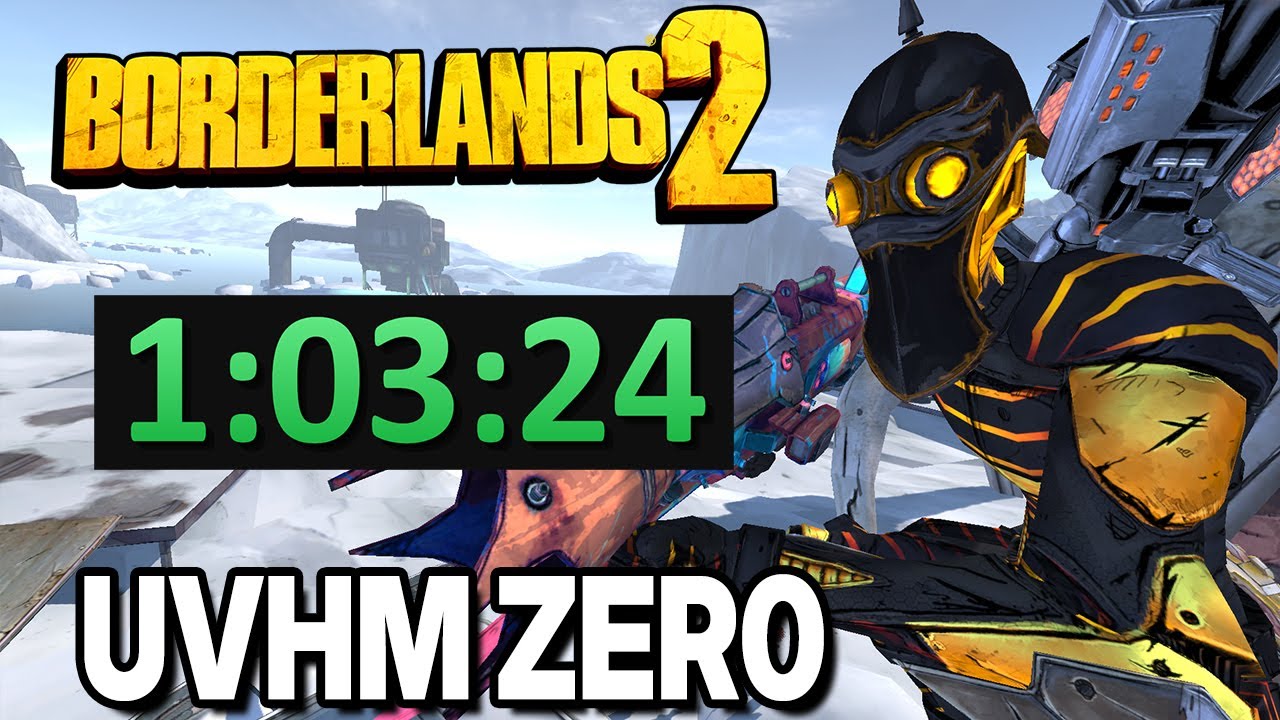 [WR] UVHM Zer0 Speedrun in 1:03:24