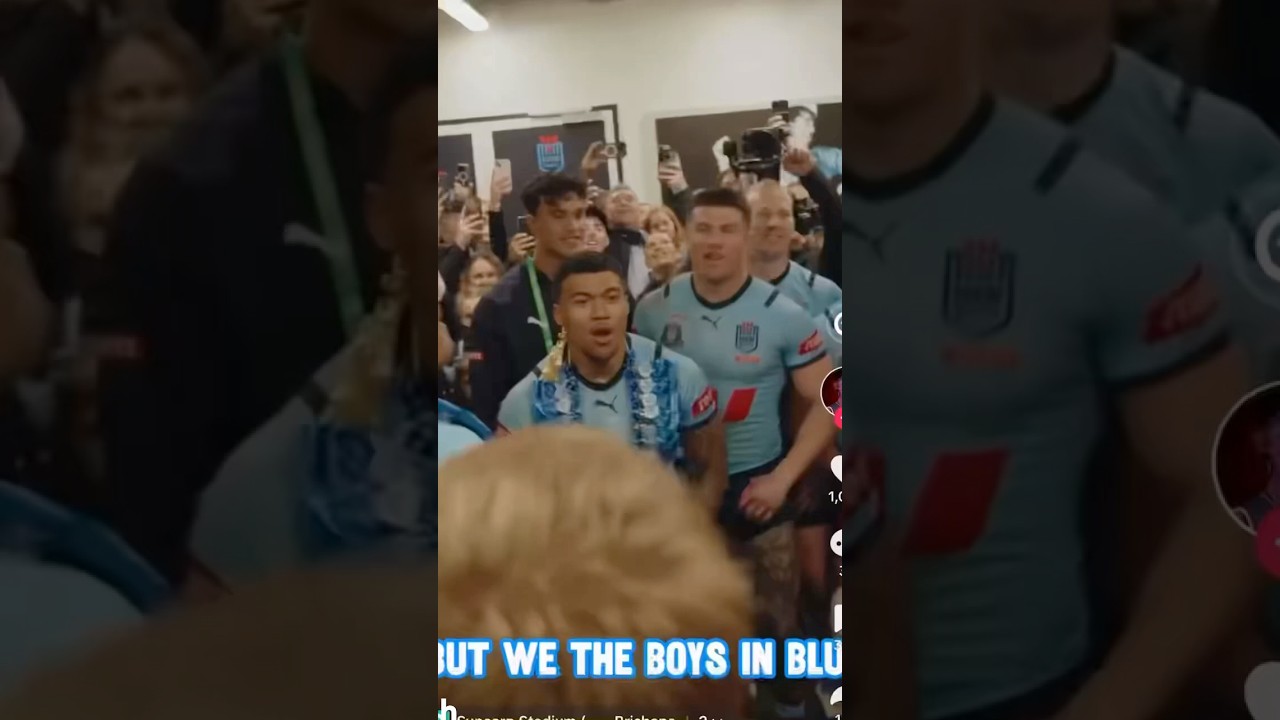 NSW BLUES TEAM SONG