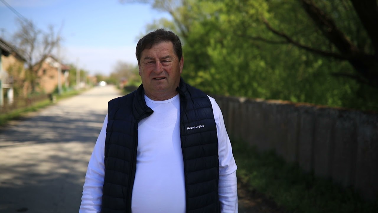 Nezavisni kandidat za općinskog načelnika Općine Sunja, Josip Mačak