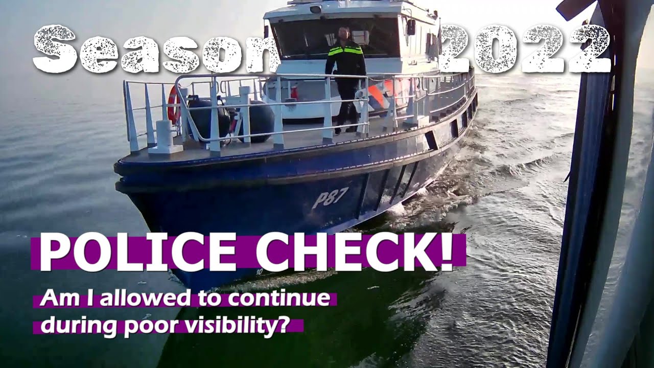 'Poor Visibility' Police Check. May I continue??; S2/E1