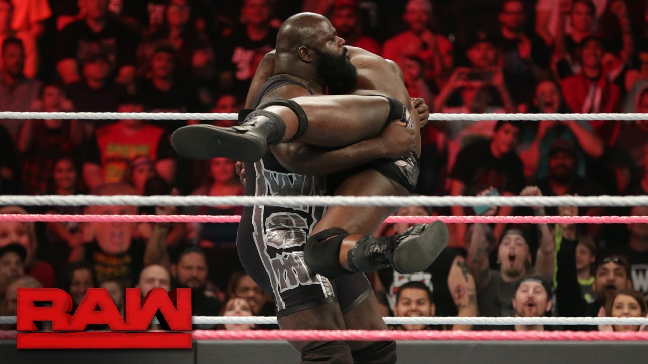Mark Henry & The Golden Truth vs. Titus O'Neil & The Shining Stars: Raw, Oct. 17, 2016