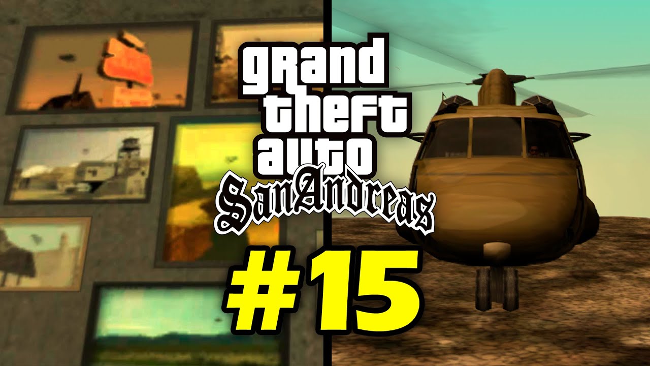 10 малоизвестных фактов о GTA San Andreas (№15)