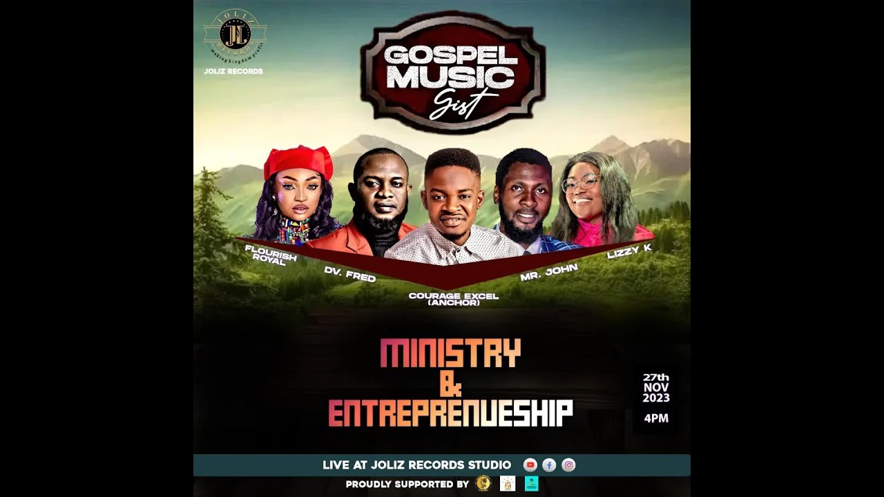 GOSPEL MUSIC GIST with Joliz Records