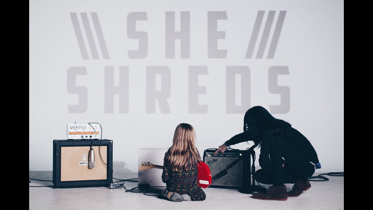 She Shreds Review: Electric Loog Red